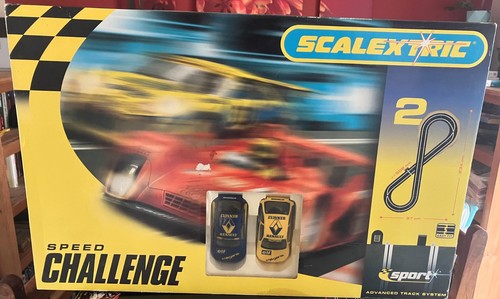 Scalextric speed challenge set - scalextric,