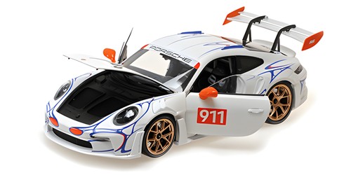 Minichamps porsche 911 - minichamps, 1/18