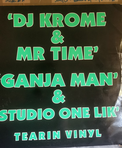 Krome time ganja man - mr,