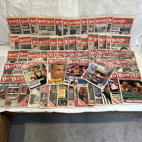 Vintage boxing news - vintage,