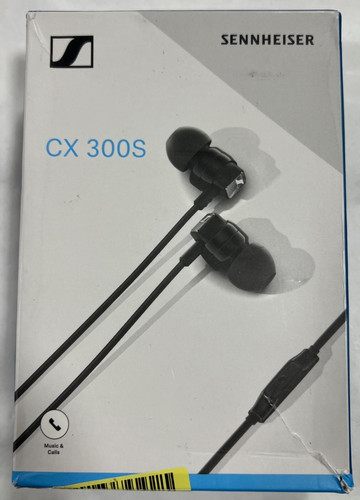 Sennheiser cx300s wired - sennheiser,