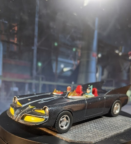 Vintage corgi toys - vintage, batman