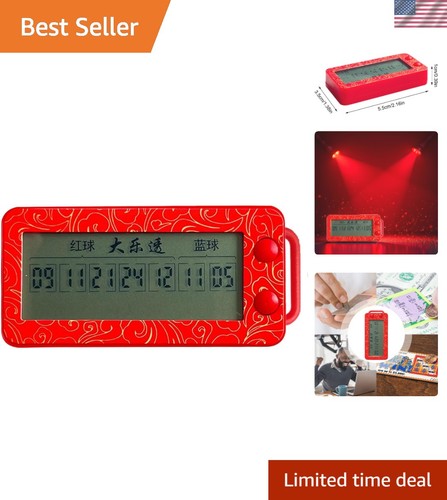 Portable electronic lottery - electronic,