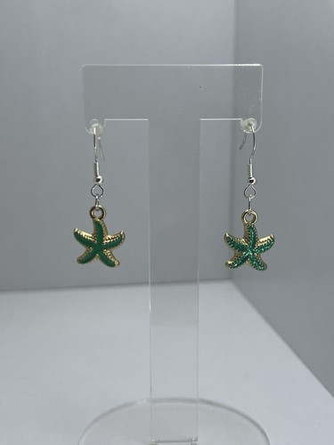 Novelty green starfish - novelty,