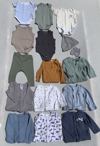 Baby boys clothes - clothes, 0-3
