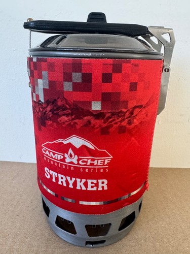 Camp chef stryker backpacking - camp,