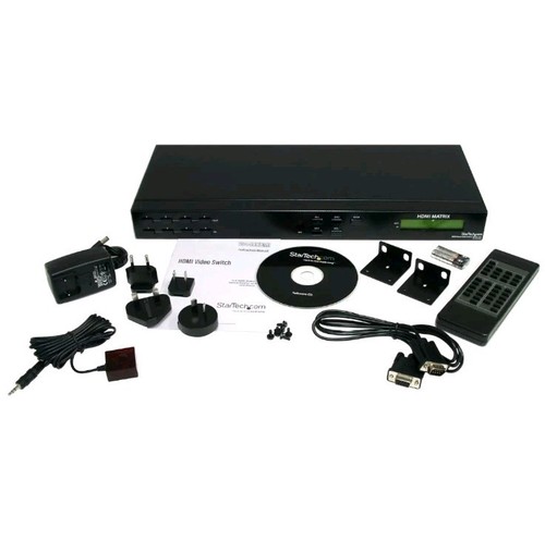 Startech 4x4 hdmi matrix - 4x4,