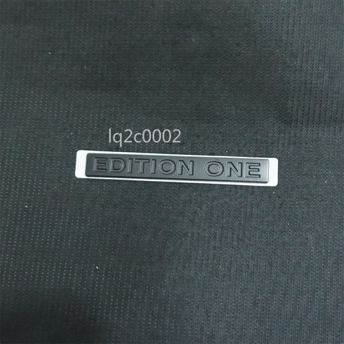 Black matte edition one - matte,