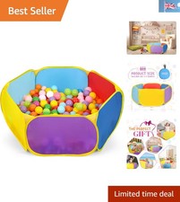 Vibrant Large Kids Ball Pit &