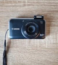 Canon PowerShot SX210 IS 14.1MP Digital Camera - Black - Flash not working