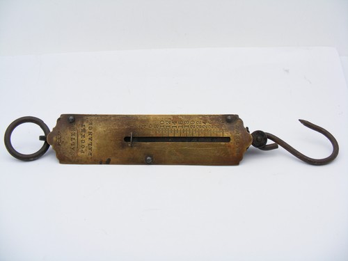 Vintage salter pocket - salter's,