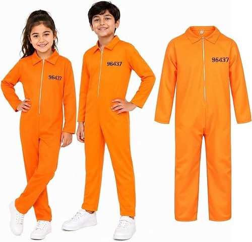 Kids prisoner jumpsuit - prisoner,