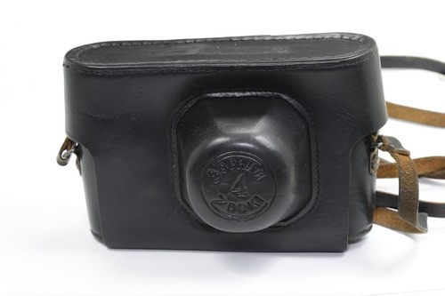 Leather case for - zorki, 4