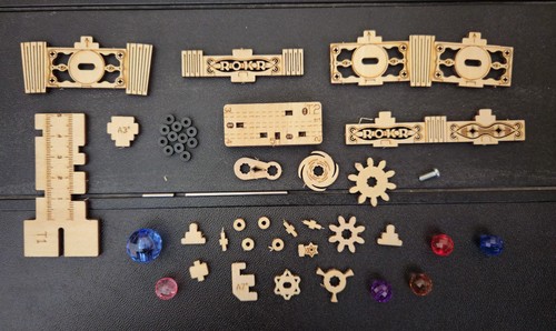 Starry night orrery mechanical - night,