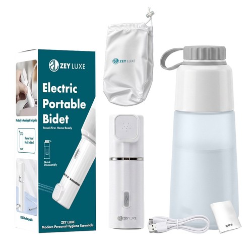 Portable electric bidet 450ml - bidet,