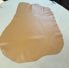 TAN COLOUR LEATHER SKINS,Hides