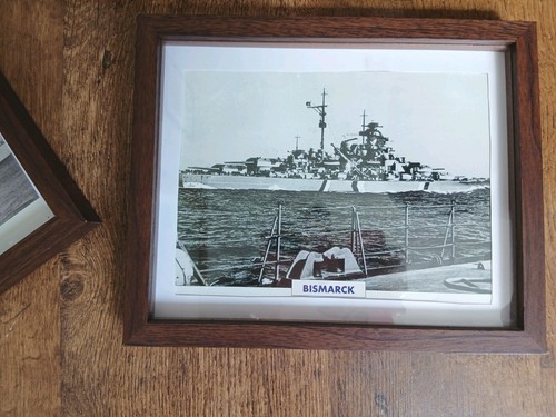 Framed pictures warships - pictures,