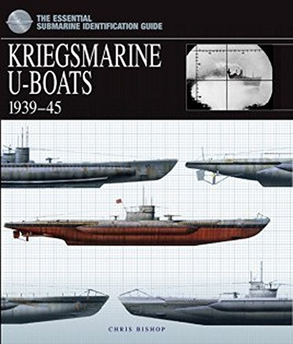 Kriegsmarine boats 1939 - u-boats, 1939-45