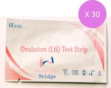 30  Ovulation Test Strips