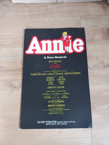Original annie musical - original, theater