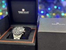 Tag Heuer Carrera Calibre 16 43mm Automatic with certificate of authenticity 