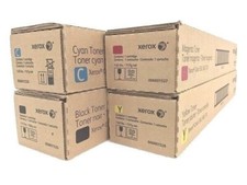 4PK GENUINE XEROX TONER