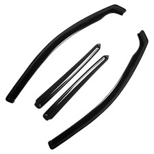 Tinted Wind Deflector Rain
