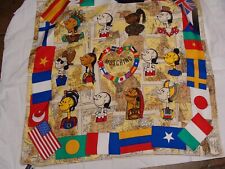 MOSCHINO,  rare, large, silk scarf, with box, New. made in Italy.