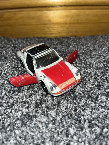 Corgi porsche targa 911s - porsche,