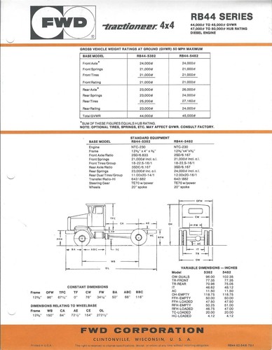Truck brochure fwd - -,