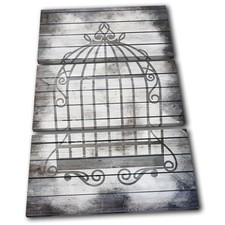 Bird Cage Shabby Chic Vintage