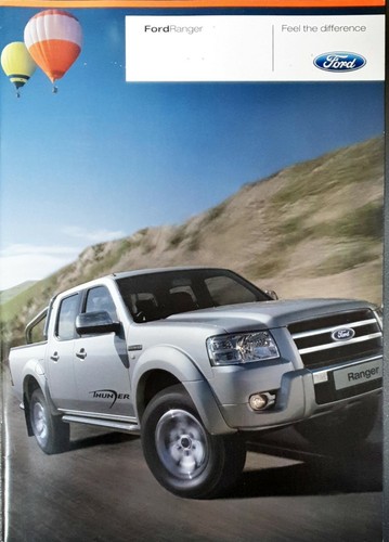 Ford ranger pick brochure - pick, up