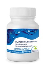 Flaxseed Linseed oil 1000mg