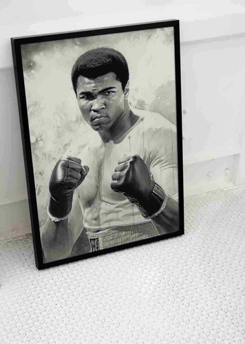 Muhammad ali poster - muhammad, boxing