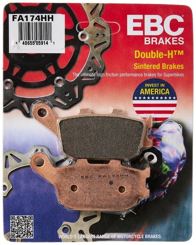 Rear brake pads ebc - brake,