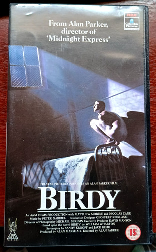 Birdy vhs videocassette - vhs,