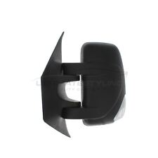 Renault Master Van 2010-2025 Door Wing Mirror Electric Short Arm Passenger Side