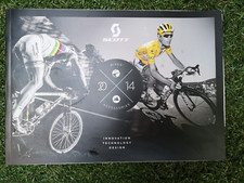 NEW ~ SCOTT BIKES 2014 ~ 162 PAGE ROAD TRIATHLON CX MOUNTAIN 29r CATALOGUE