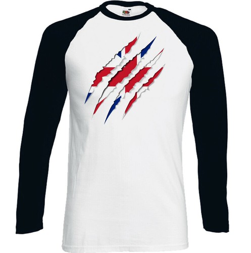 Ripped claw union jack - claw,