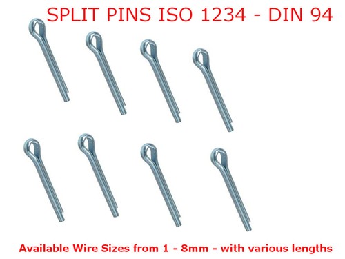 Split pins cotter lock - split-pins,