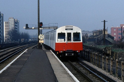 London underground 1978 - london, stock