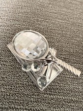 Swarovski Crystal Tennis Racket & Balls