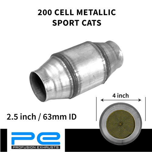 63mm universal metallic - 2.5",