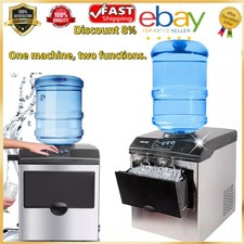 220V Commercial Ice Making Machine Ice Maker Cube Machine 25kg Ice Maker/ Day