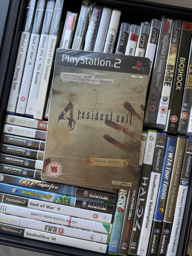 New sealed resident evil 4 - resident,