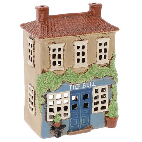 Village pottery city - pub, blue