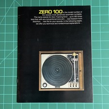 Original Garrard Zero 100