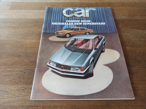 Car magazine 1966 1979 good - to,