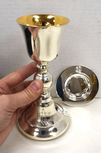 Silver plated travel - silver,