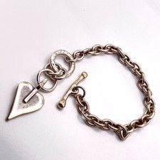 Danon T Bar chunky bracelet